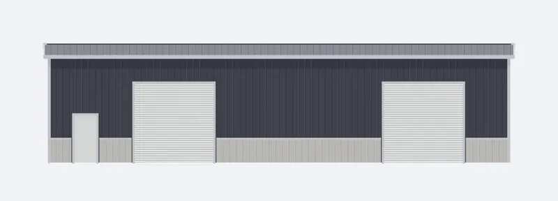 40x70x16 sidewall elevation