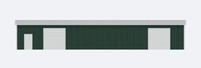 40x80x12 sidewall elevation