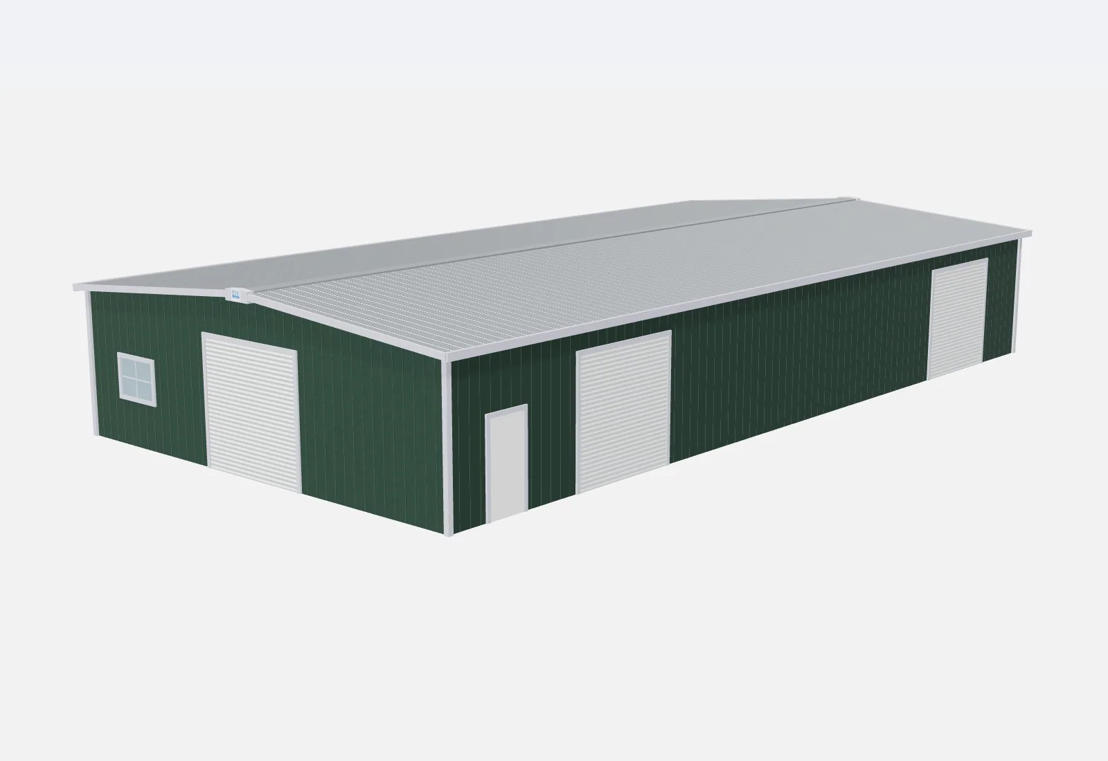 40x80x12 metal building