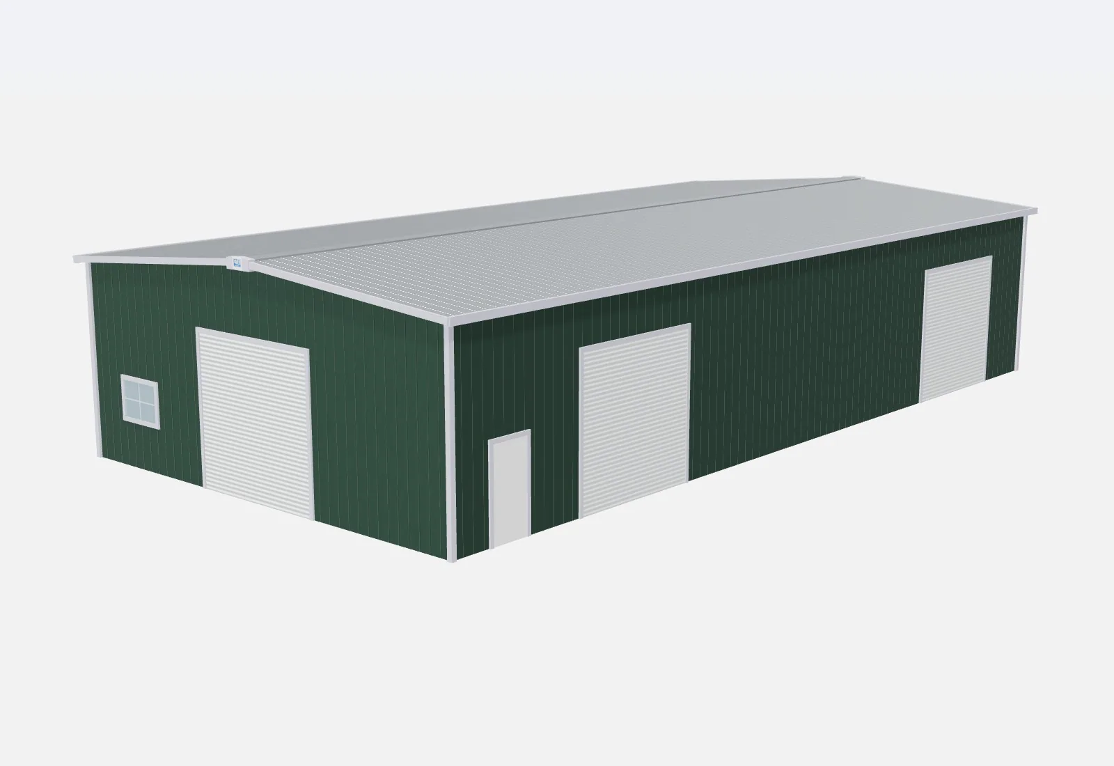 40x80x16 metal building
