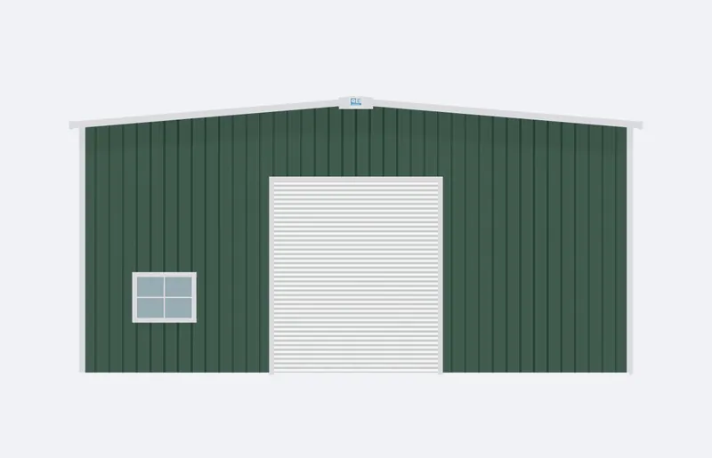 40x80x18 endwall elevation