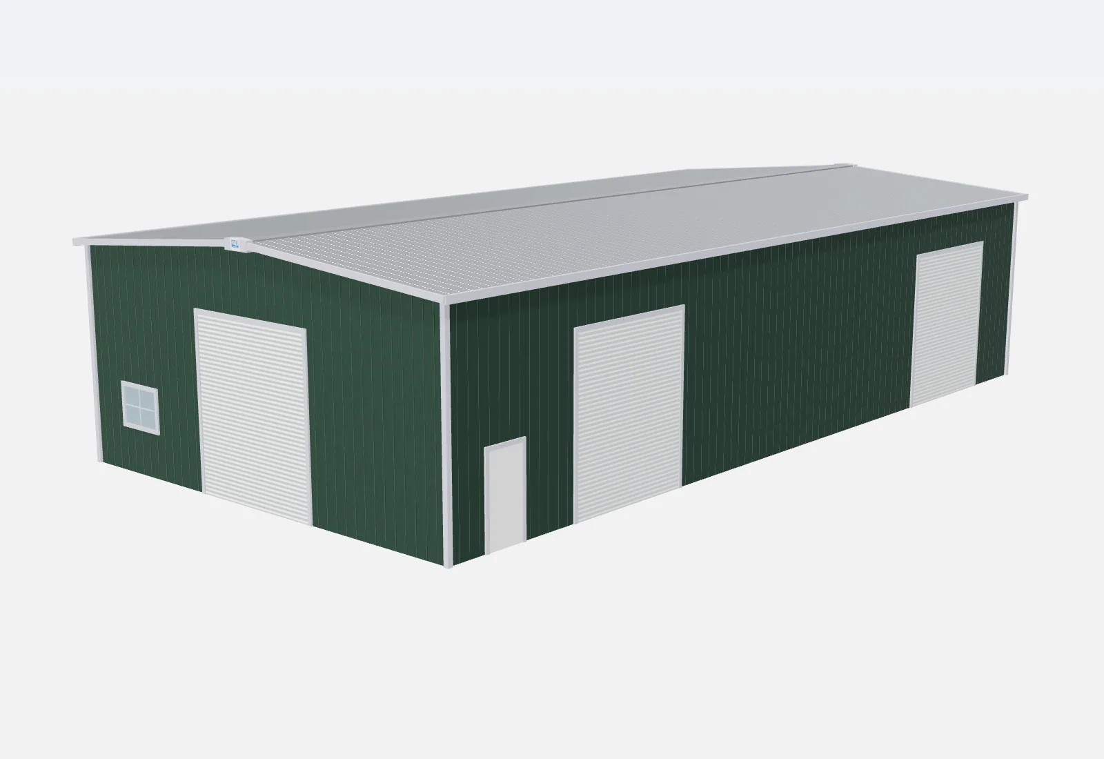 40x80x18 metal building