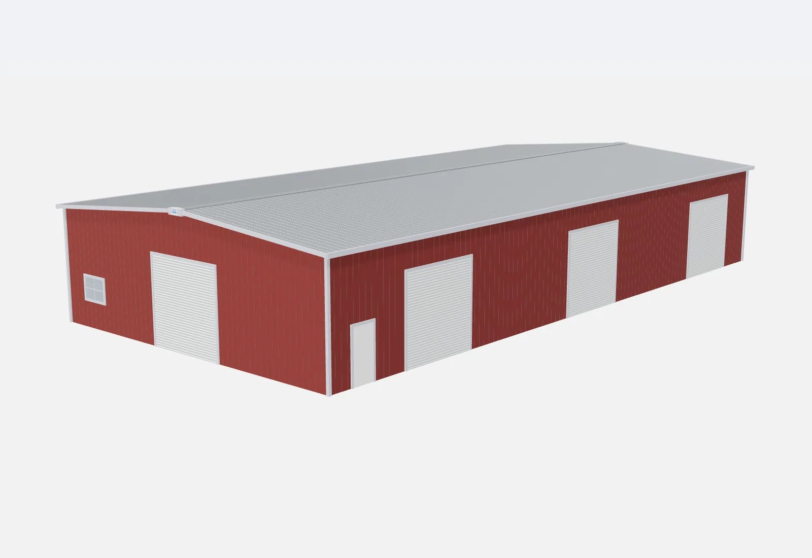 50x100x16 metal building