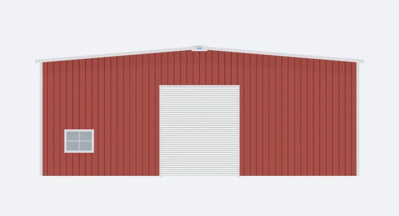 50x100x18 endwall elevation