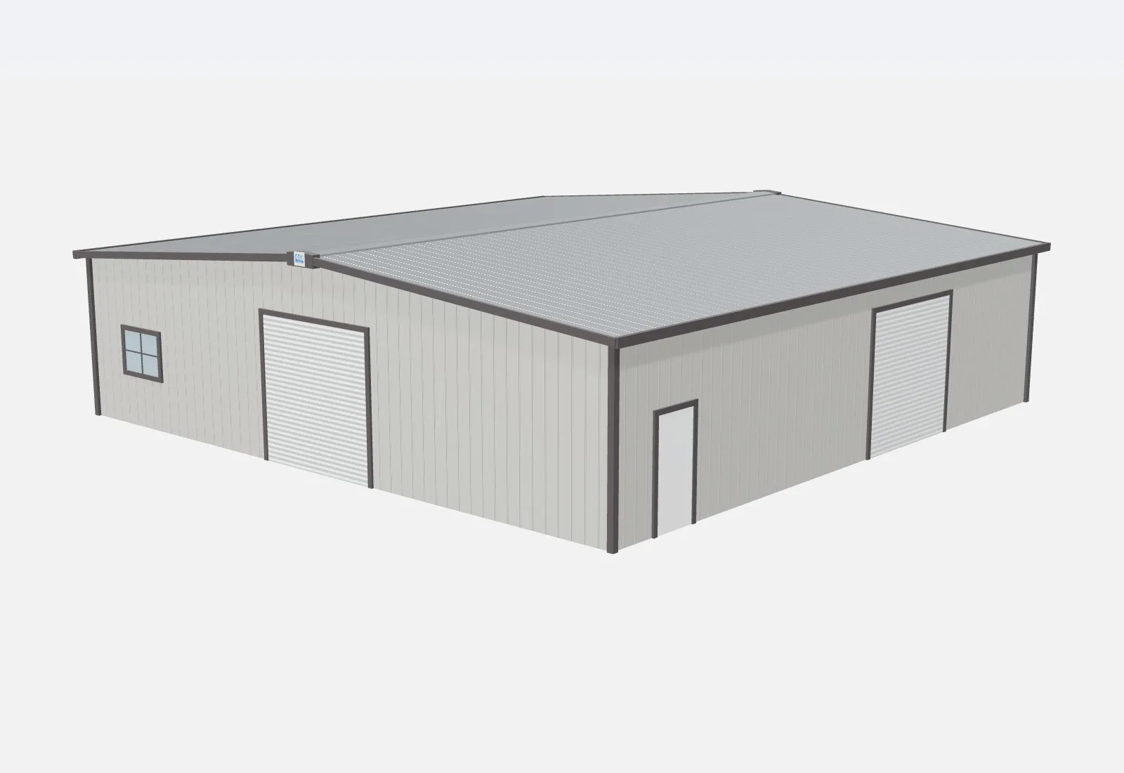 50x50x12 metal building