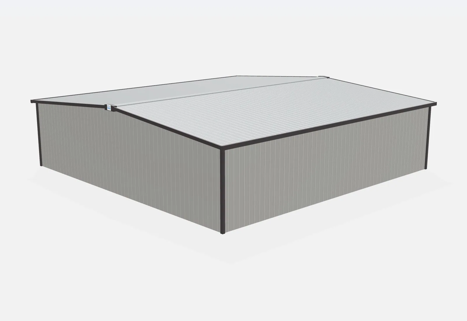 50x50x12 metal building