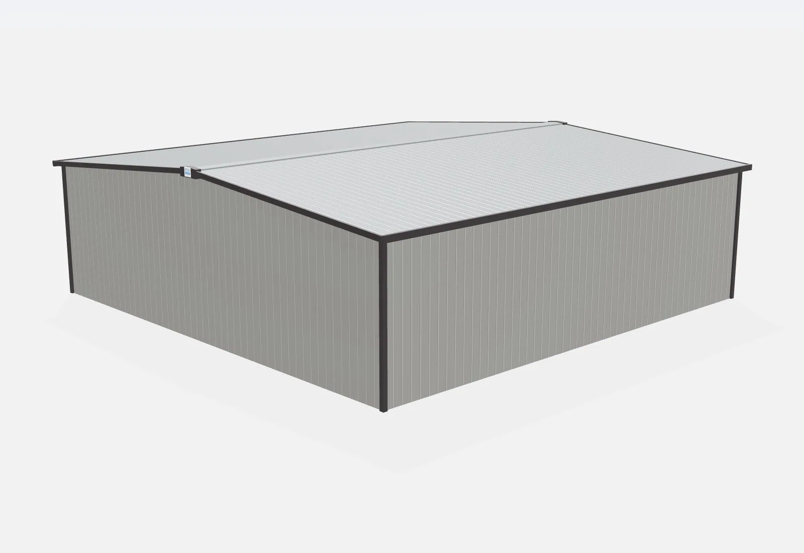50x50x14 metal building
