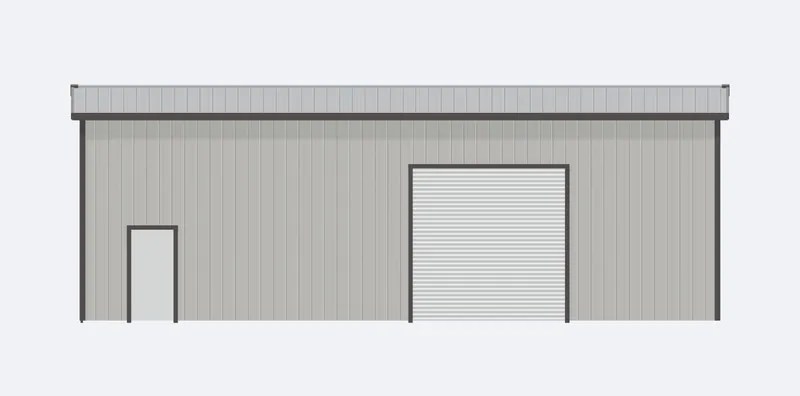 50x50x16 sidewall elevation