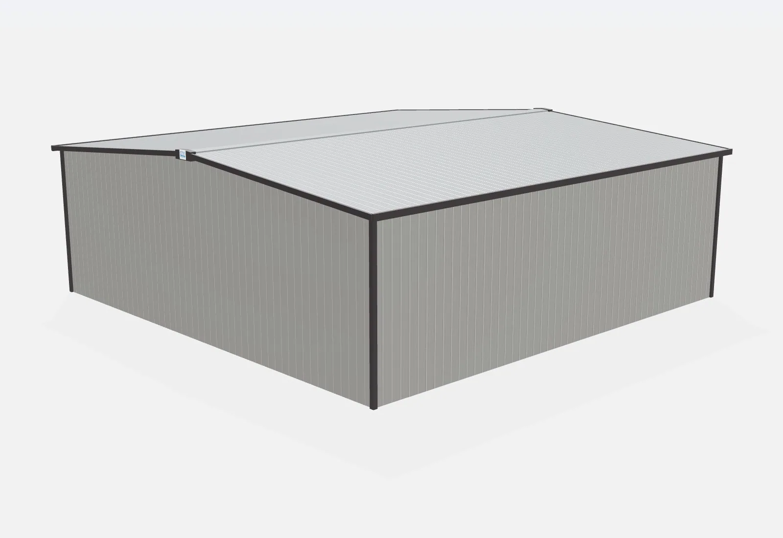 50x50x16 metal building