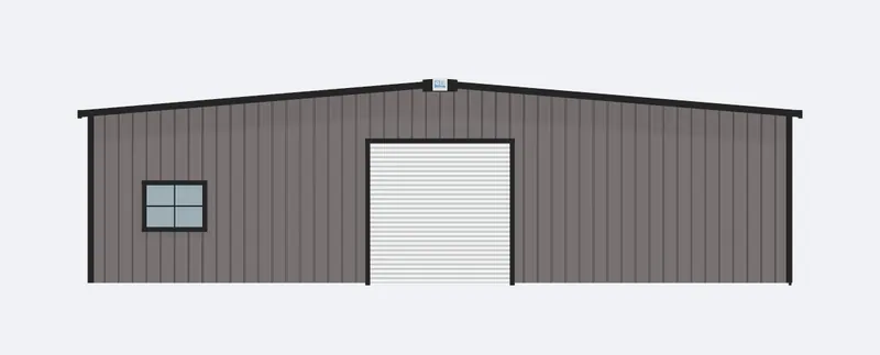 50x60x12 endwall elevation