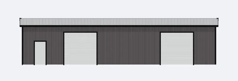 50x60x12 sidewall elevation