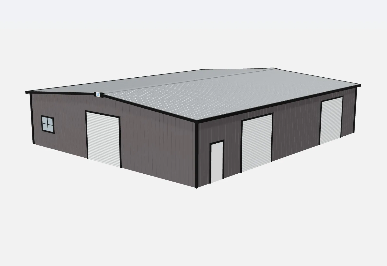50x60x12 metal building