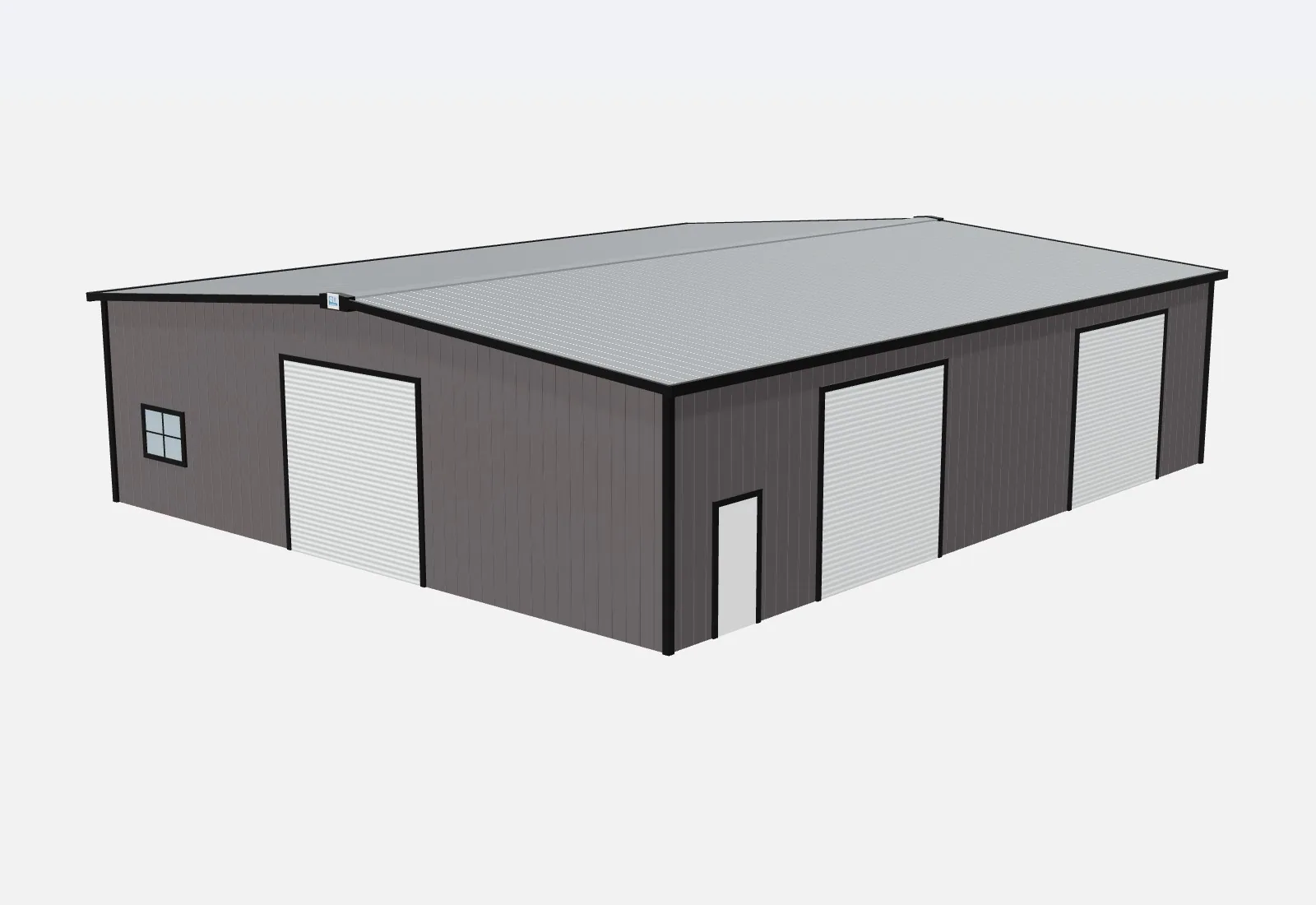 50x60x14 metal building