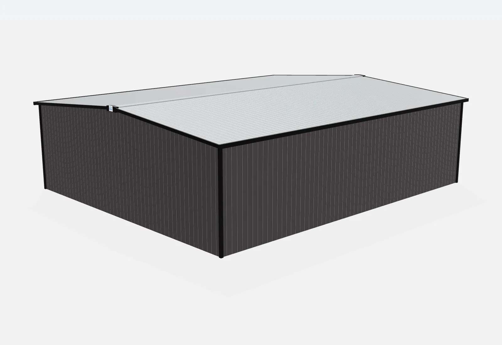 50x60x16 metal building