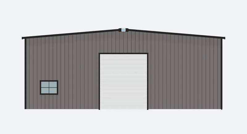 50x60x18 endwall elevation