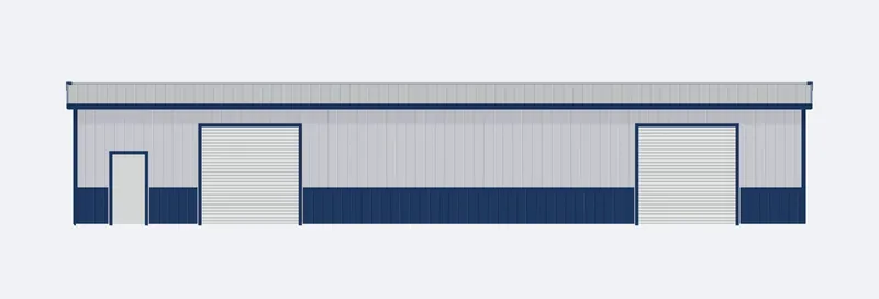 50x75x12 sidewall elevation