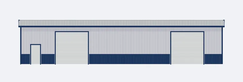 50x75x14 sidewall elevation