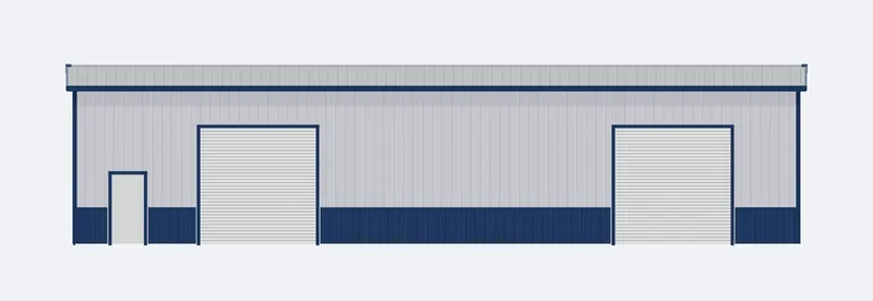 50x75x16 sidewall elevation