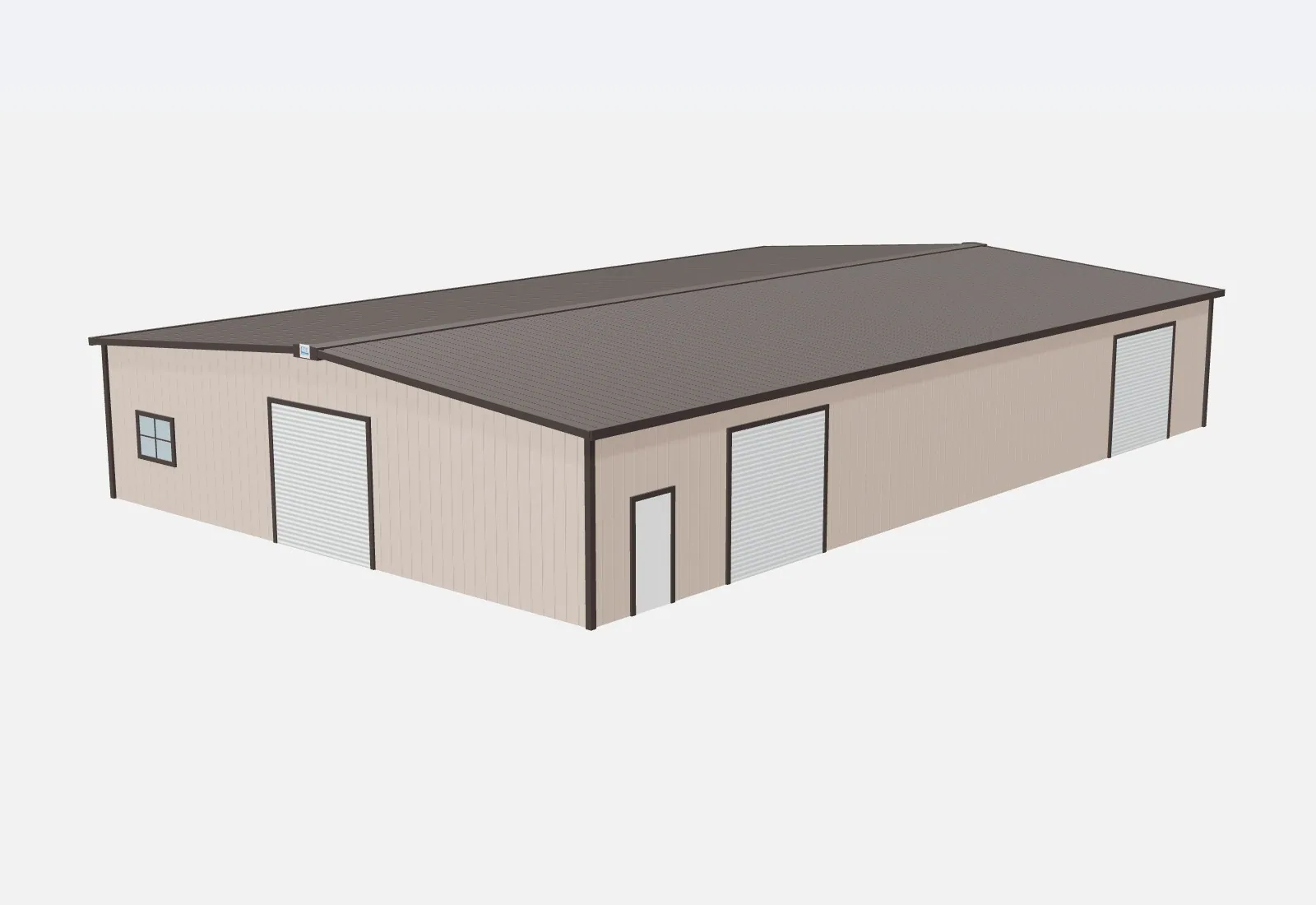 50x80x12 metal building