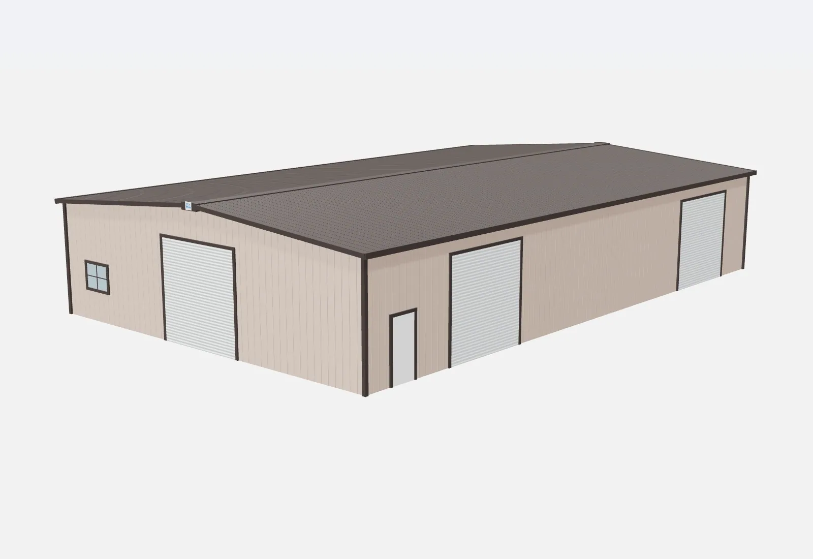 50x80x14 metal building