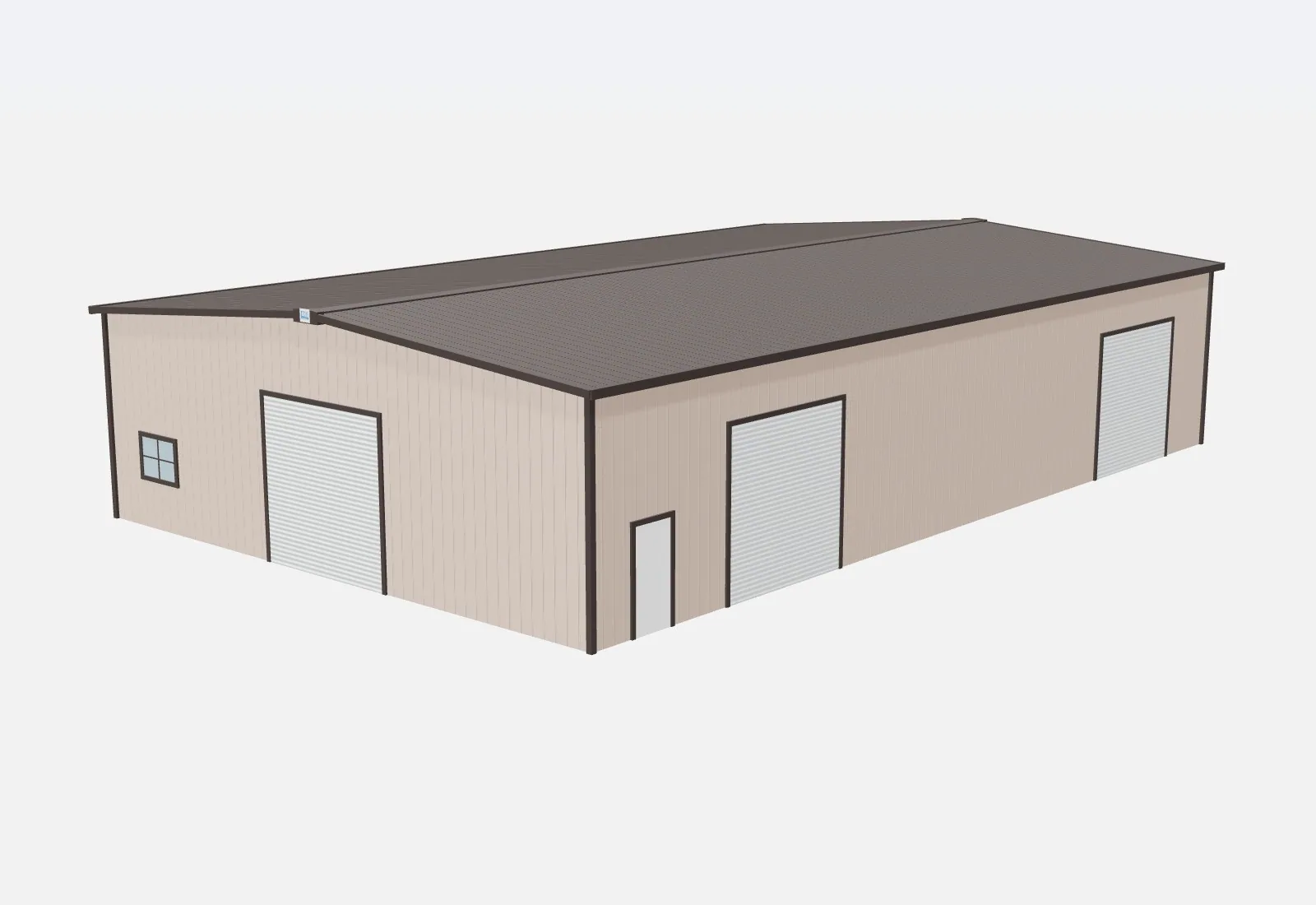 50x80x16 metal building