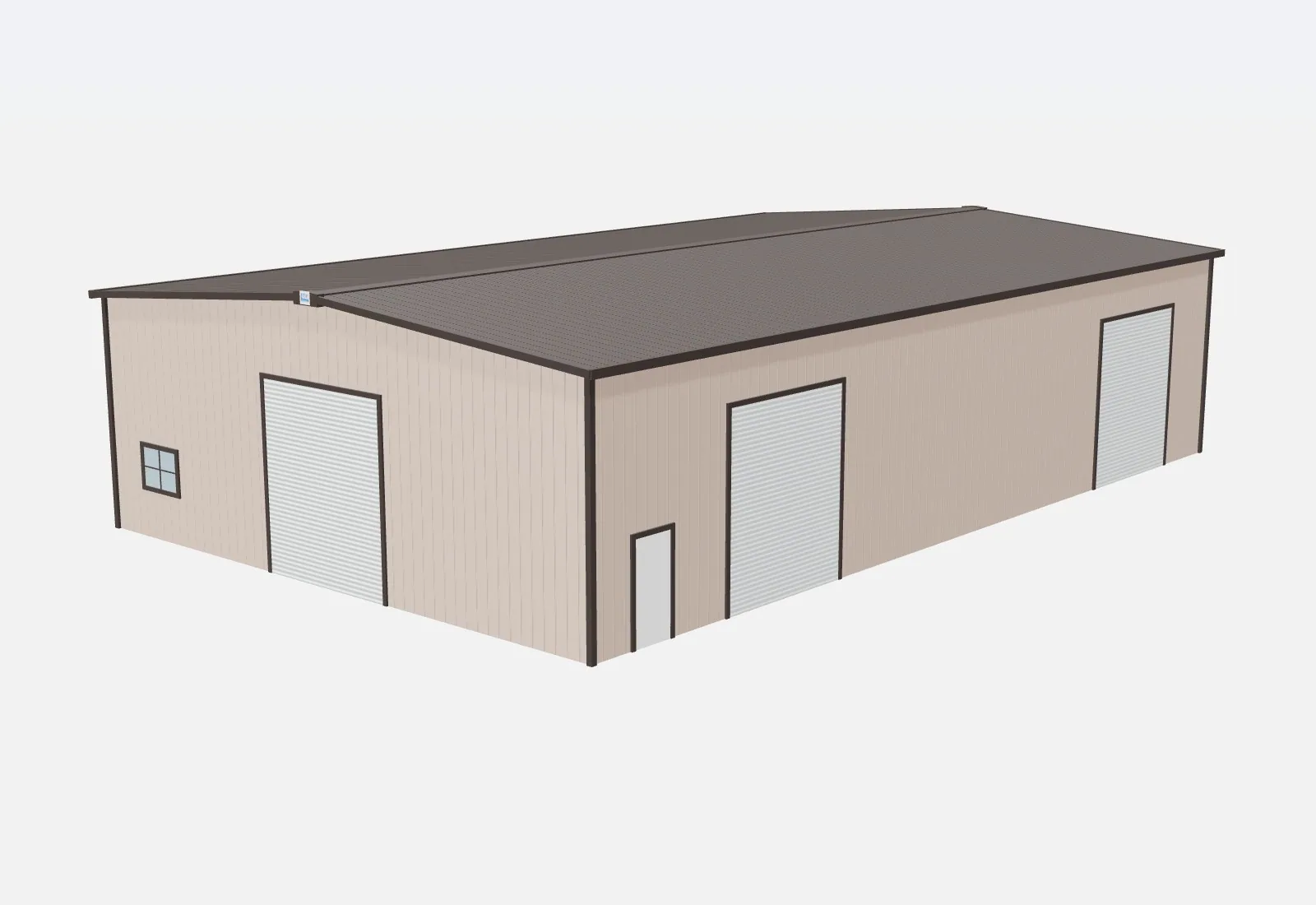50x80x18 metal building