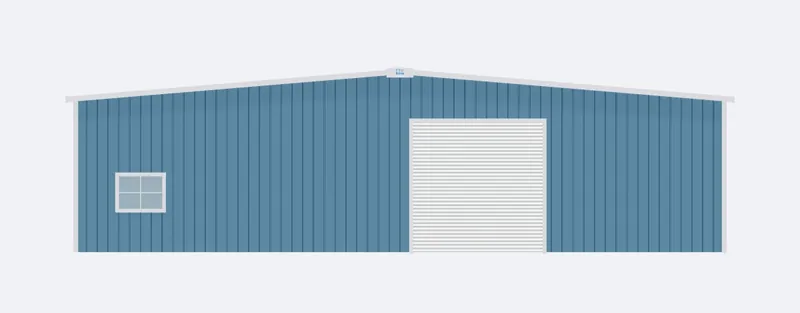 60x100x14 endwall elevation