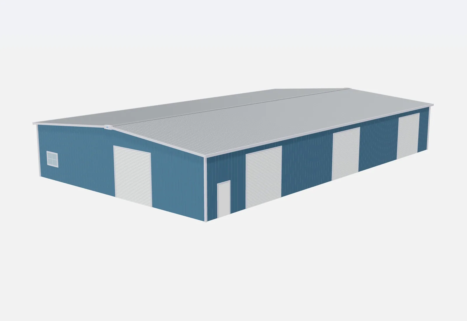 60x100x14 metal building