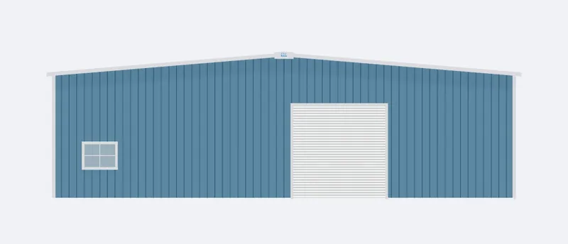 60x100x16 endwall elevation
