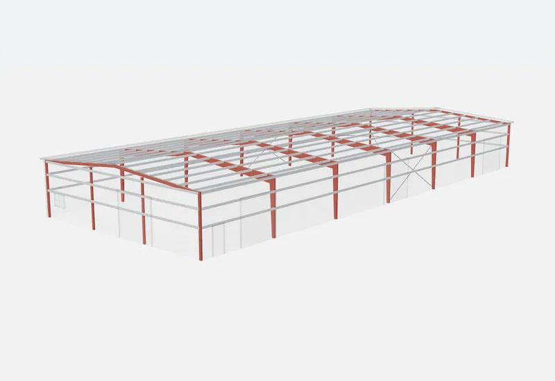 60x150x16 red iron steel frame