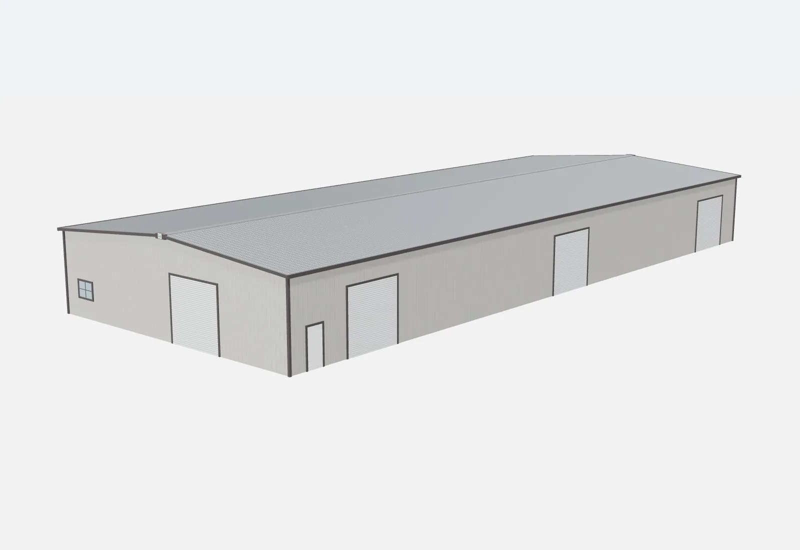 60x150x16 metal building
