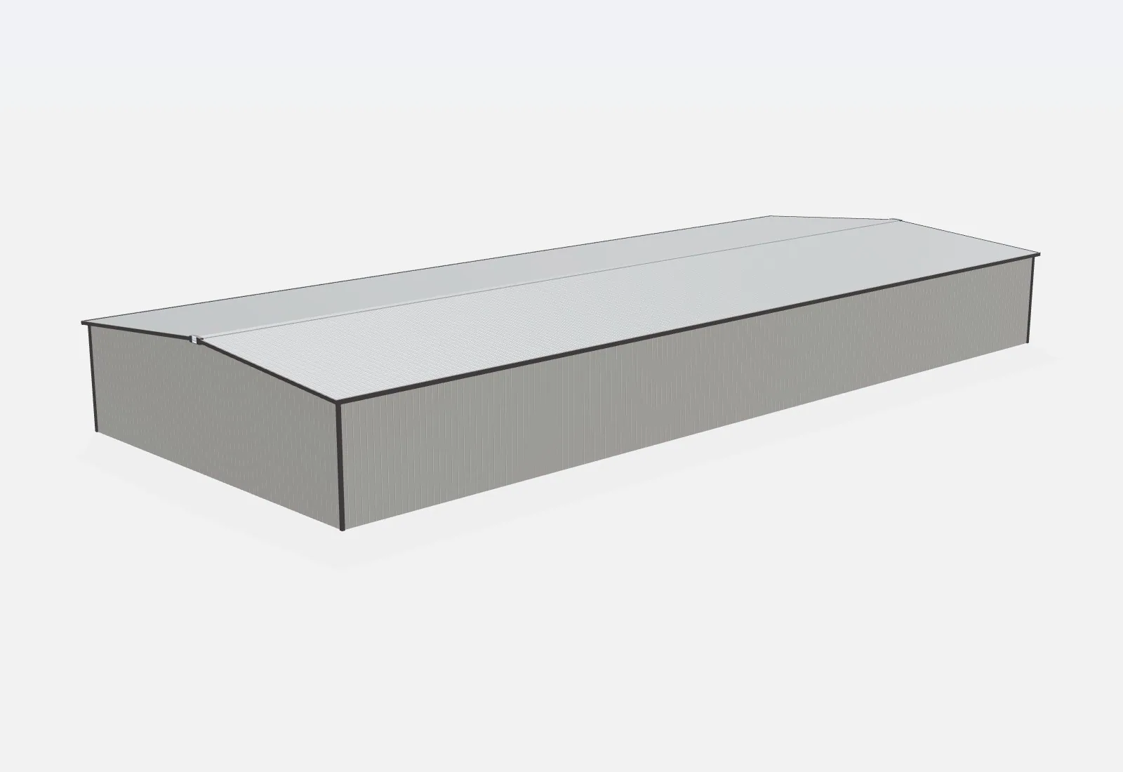 60x150x16 metal building