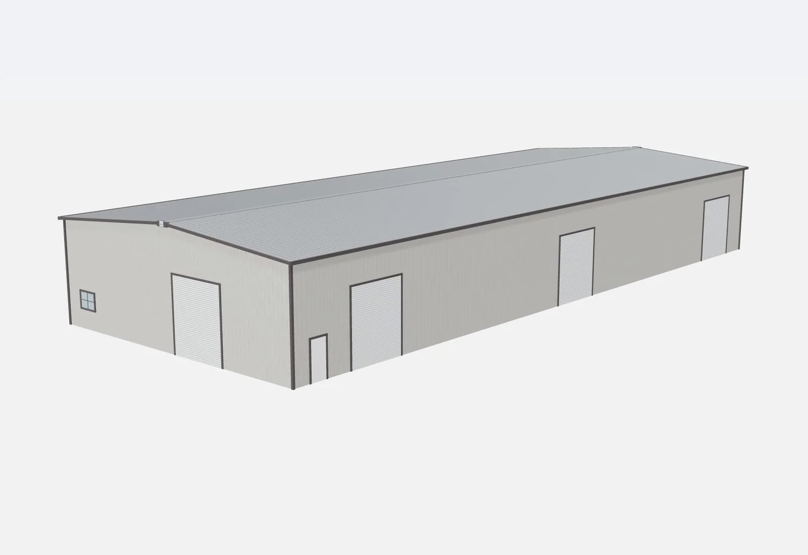 60x150x20 metal building
