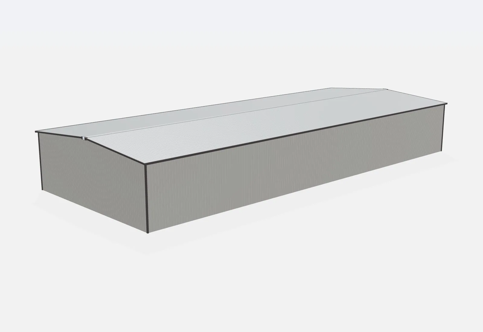 60x150x20 metal building
