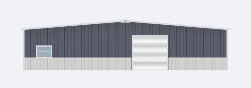 60x70x12 endwall elevation