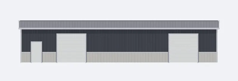 60x70x12 sidewall elevation