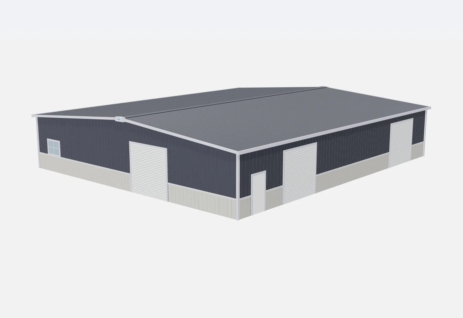 60x70x12 metal building