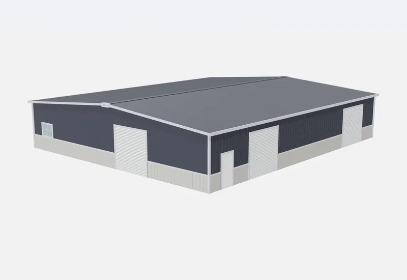 60x70x12 metal building
