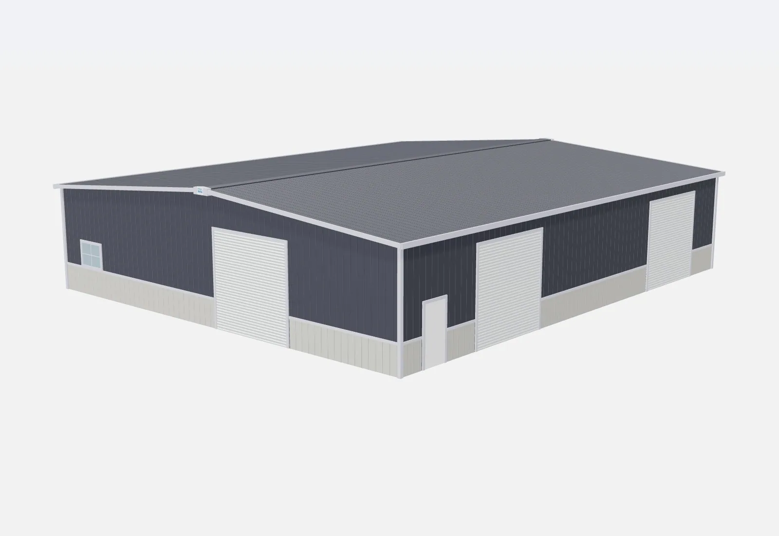 60x70x14 metal building