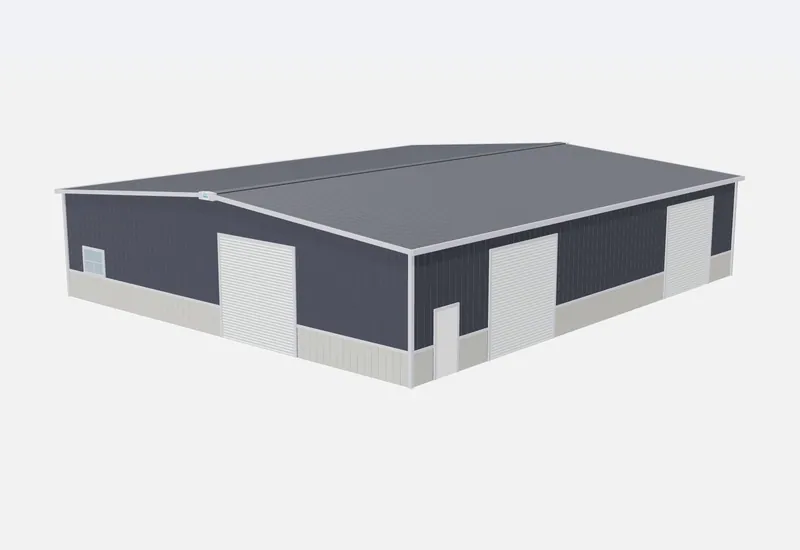 60x70x14 metal building
