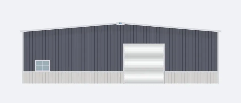 60x70x16 endwall elevation