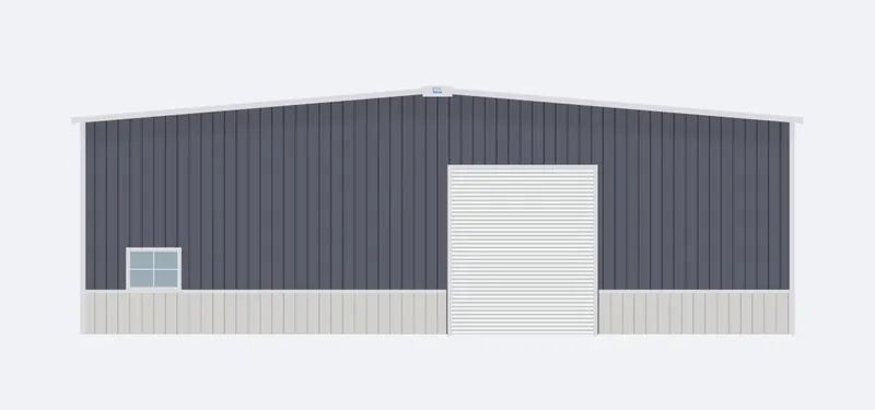 60x70x18 endwall elevation