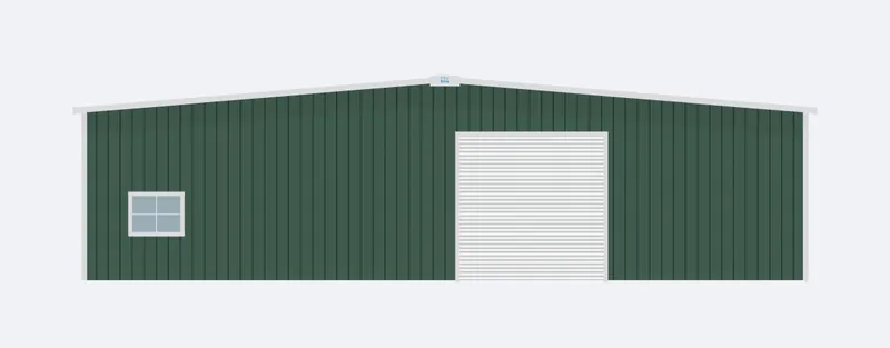 60x80x14 endwall elevation