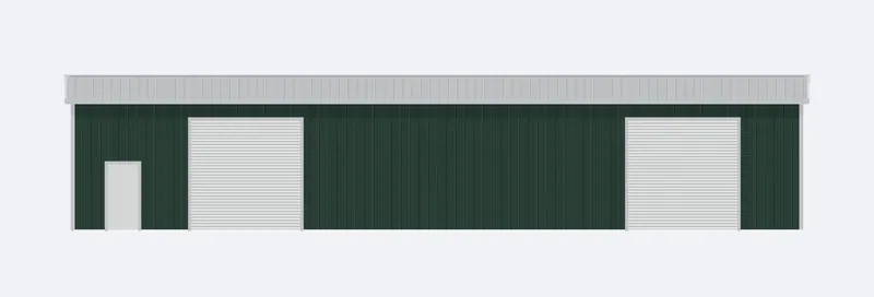 60x80x14 sidewall elevation
