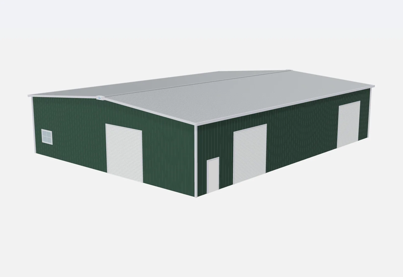 60x80x16 metal building