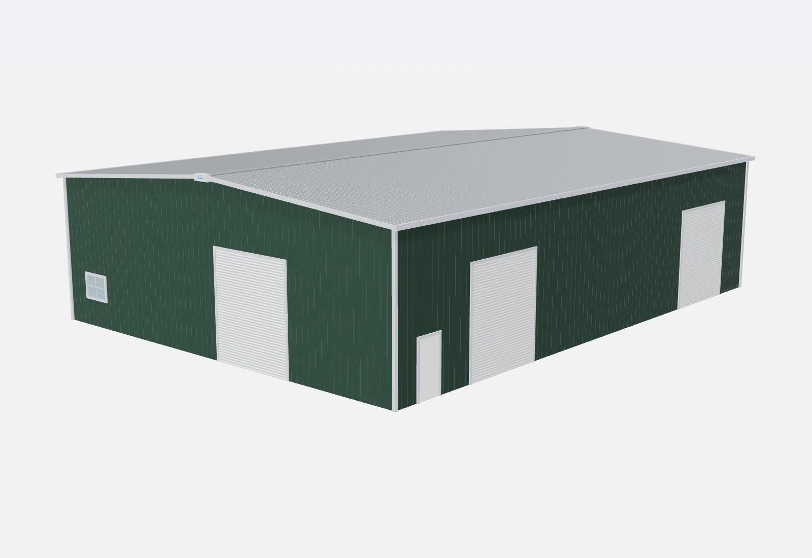 60x80x20 metal building