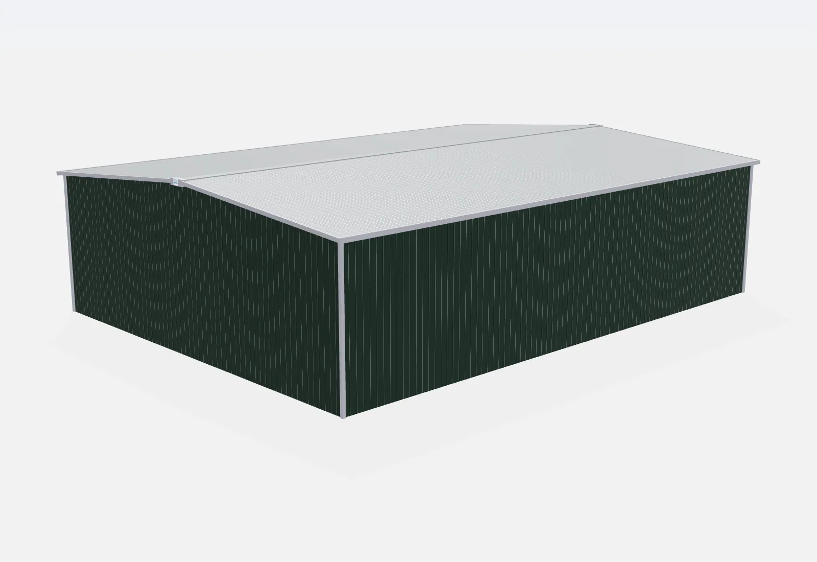 60x80x20 metal building
