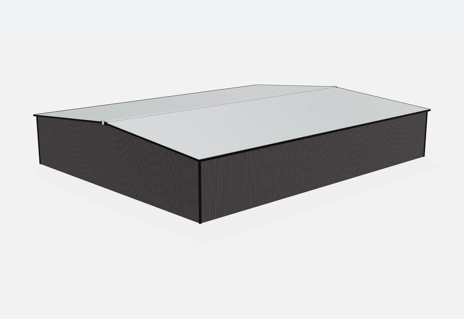 80x100x16 metal building