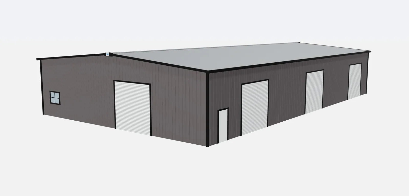 60x100x16 metal building