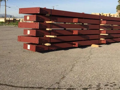 100x100x16 Metal Building photo 2